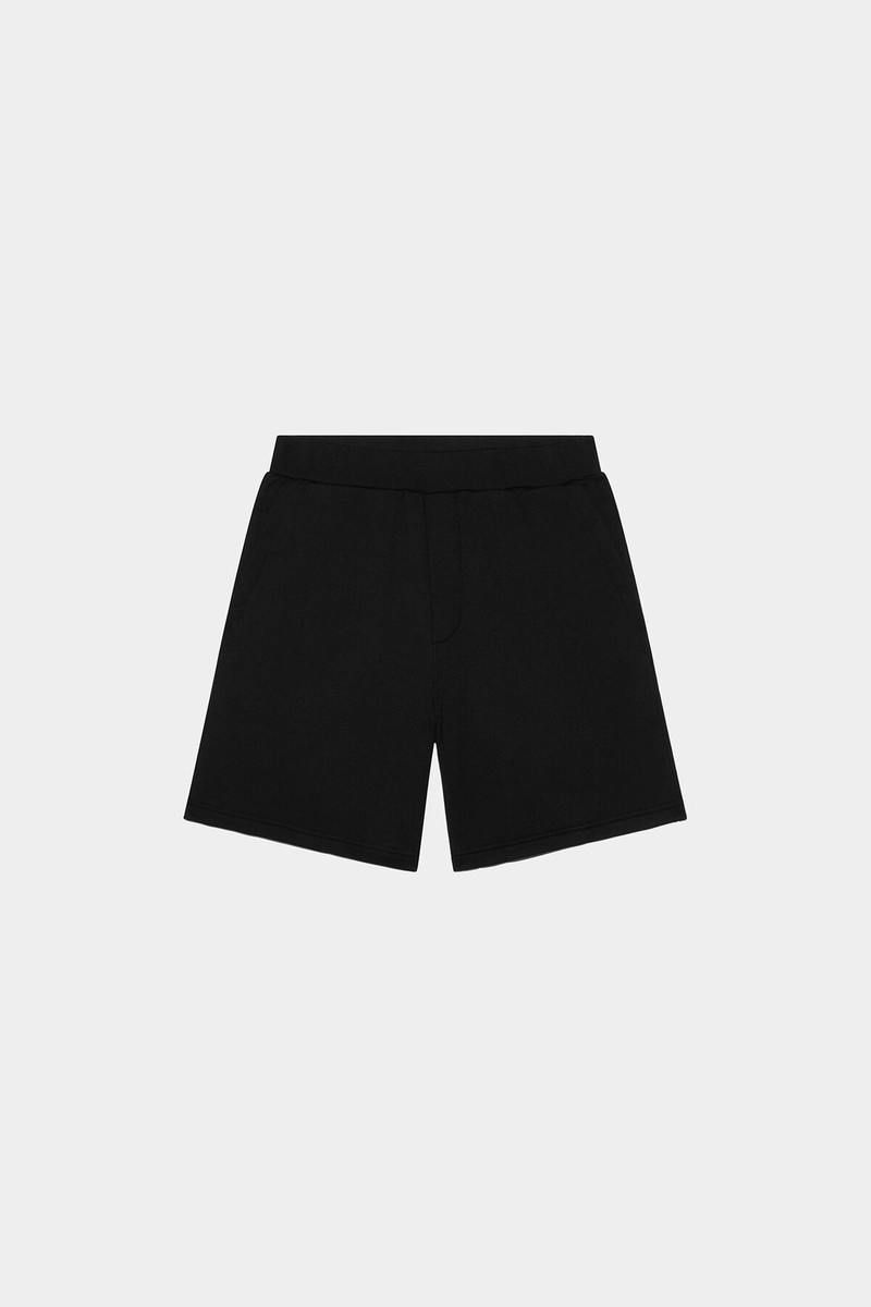 IBRA 검정색 RELAX FIT SHORTS 1