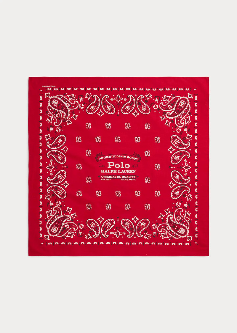 Logo Cotton Bandanna 1