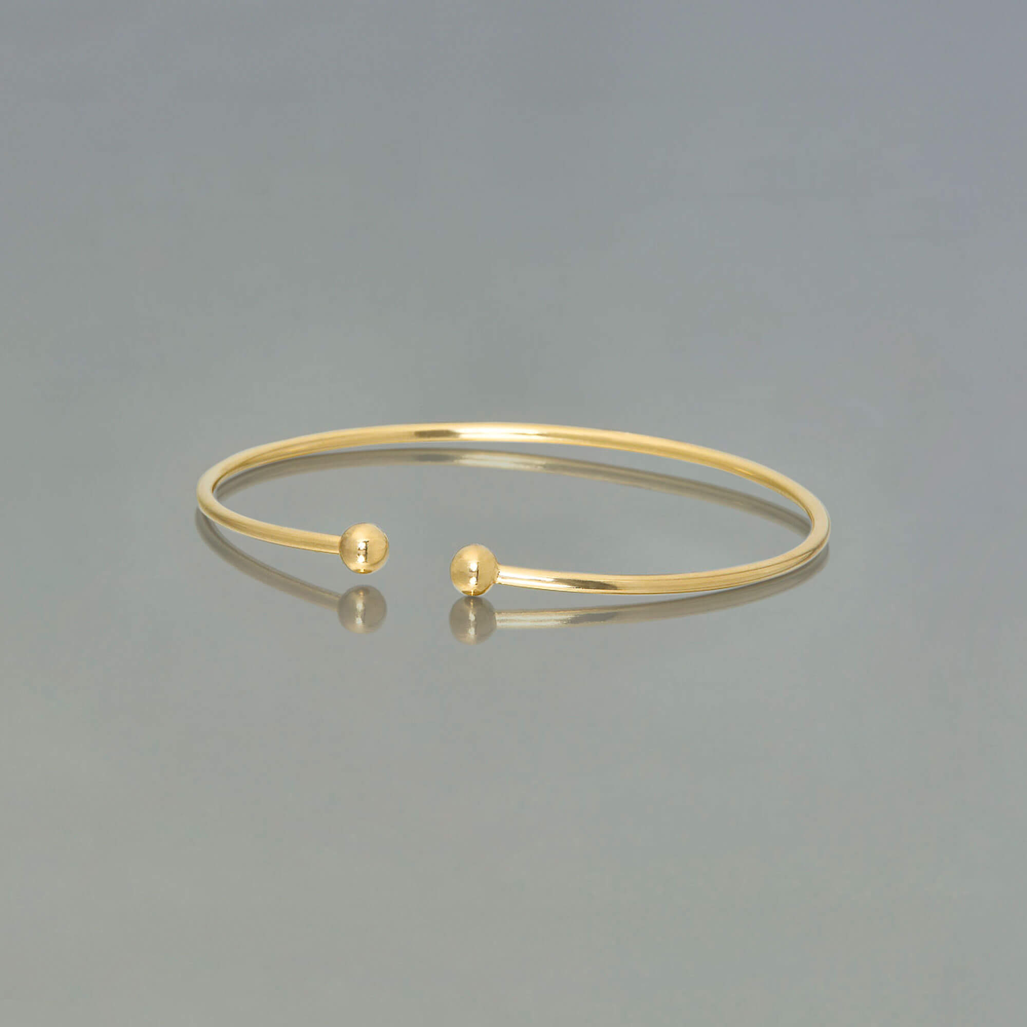 Gold Stacker Cuff - 4
