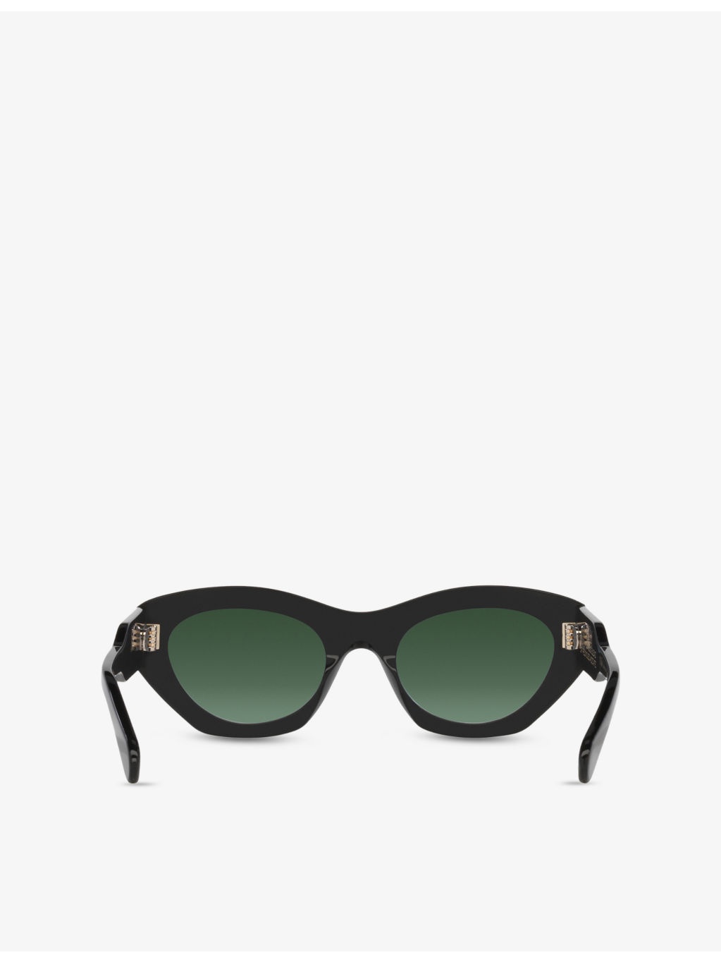 6N000523 Cat-Eye Frame Acetate Sunglasses - 4