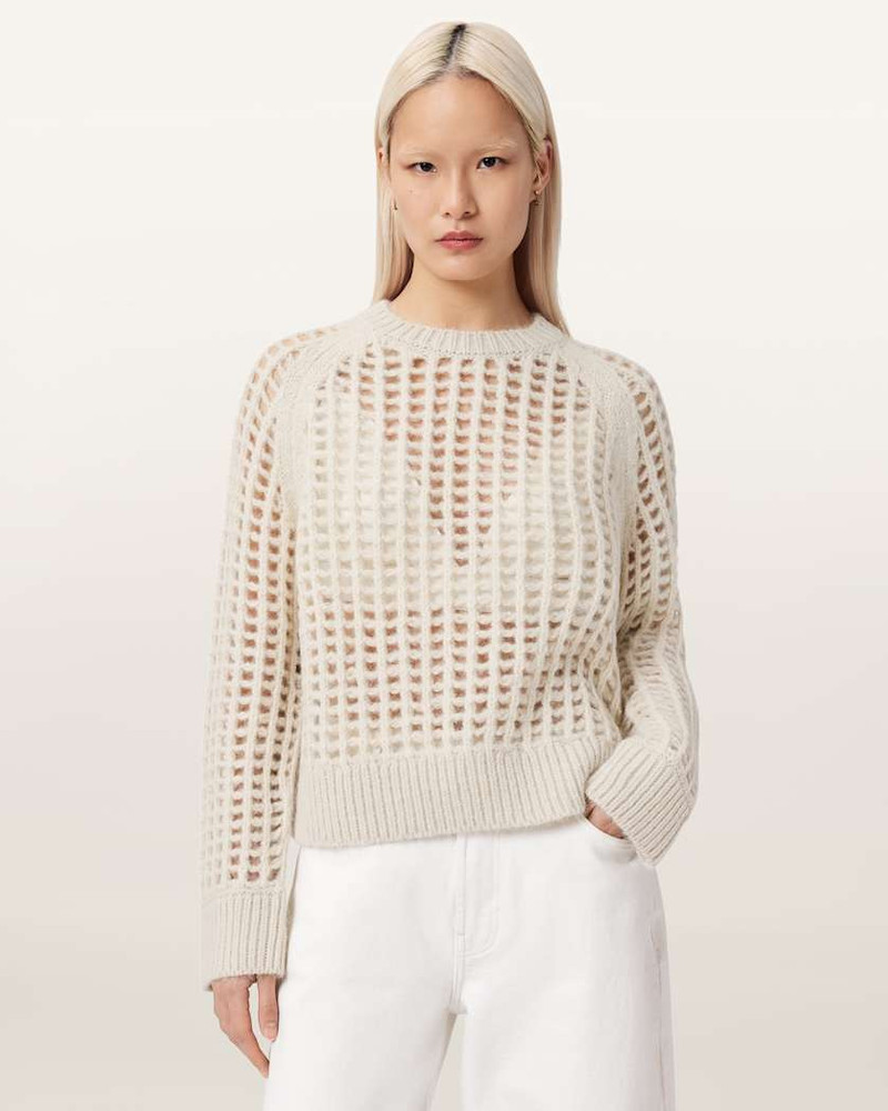 ALLSAINTS SUNIVA WOOL SWEATER outlook