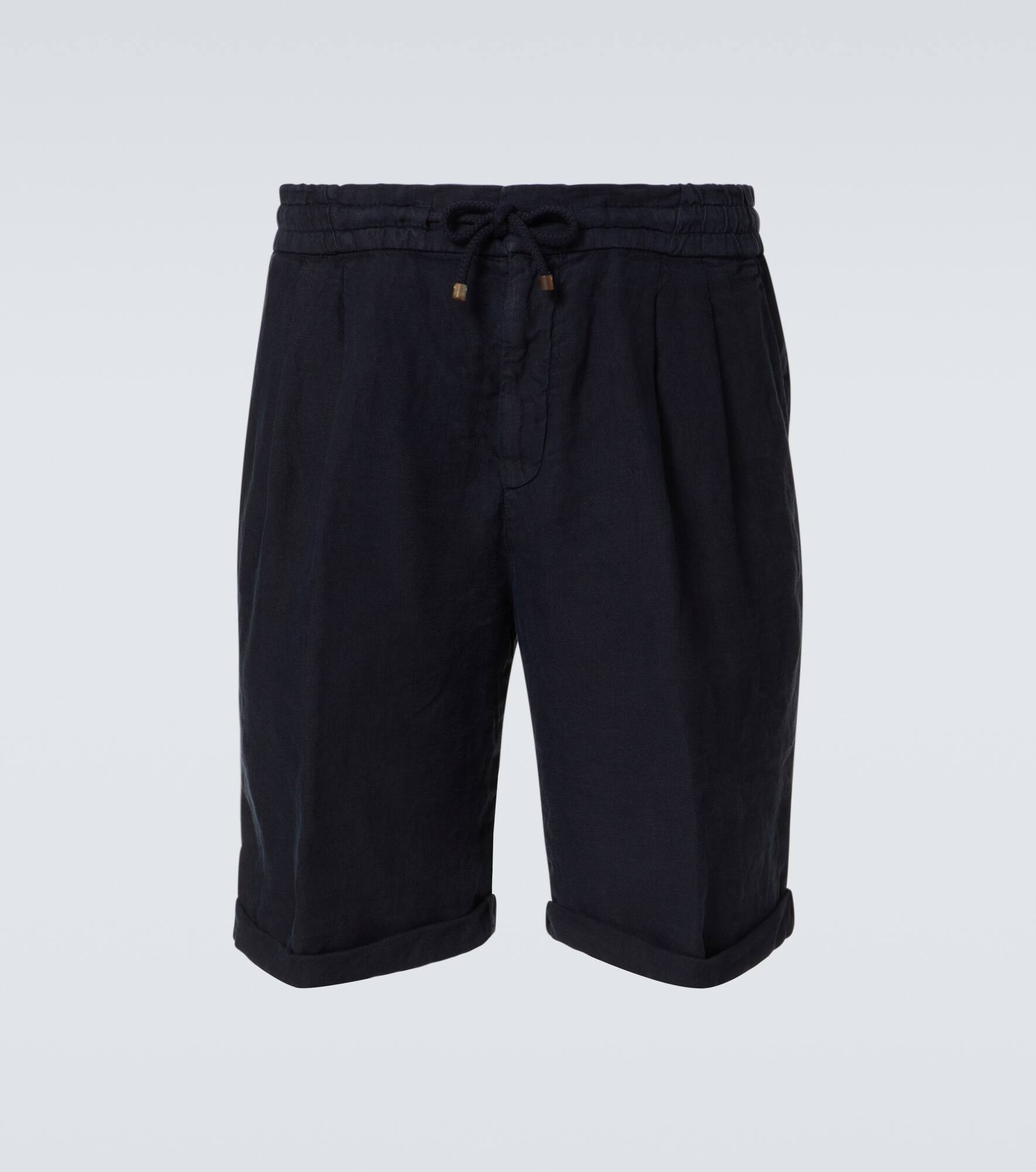 Linen shorts - 1