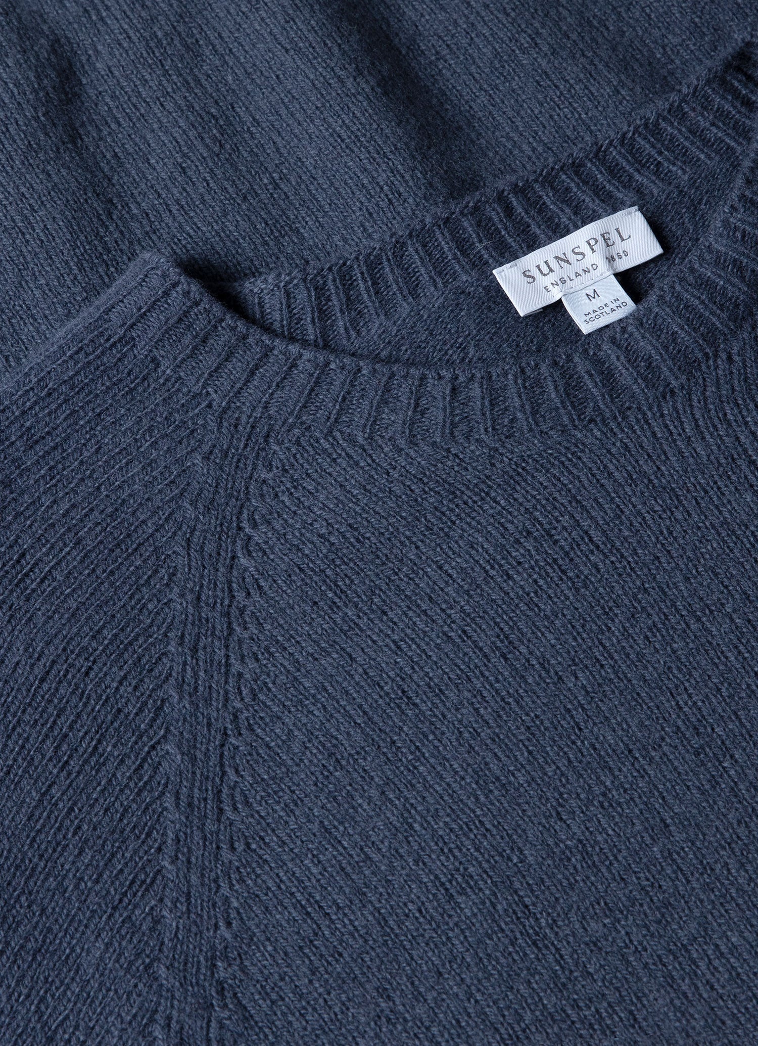 Lambswool Crew Neck Jumper - 4