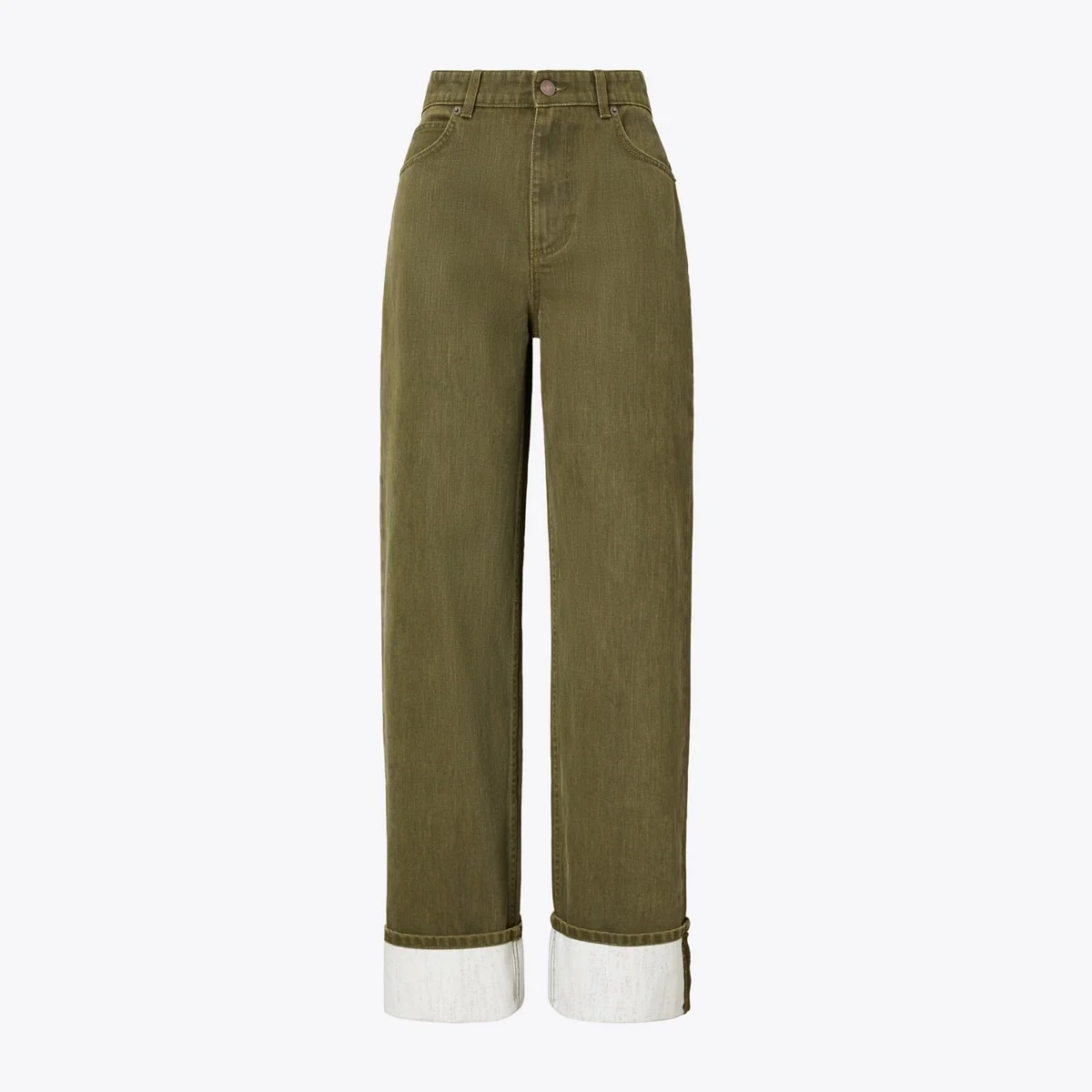 Cuffed Jean - 1
