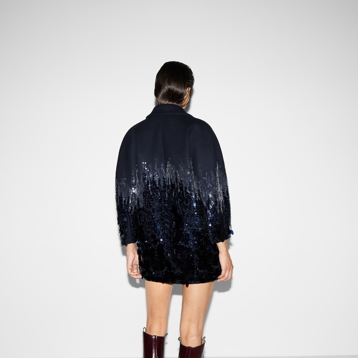 Batavia wool coat - 4