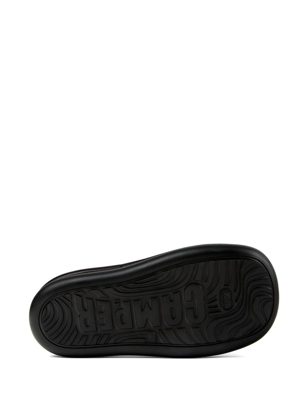 Aqua leather platform shoes - 5