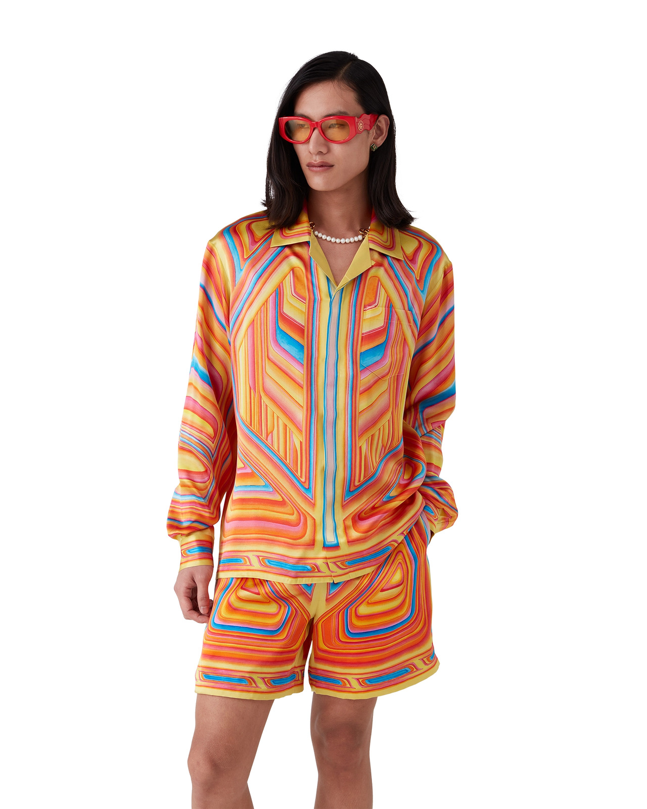 Low Rider Silk Shirt | Casablanca Paris - 4