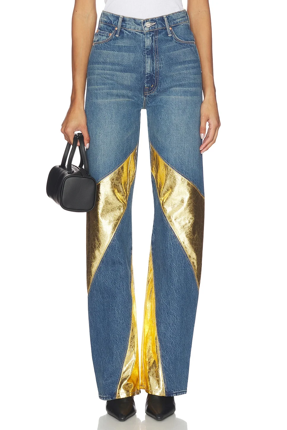 The Spiral Saloon Heel Jeans - 1
