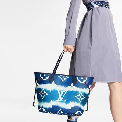 Louis Vuitton LV Escale Neverfull MM outlook