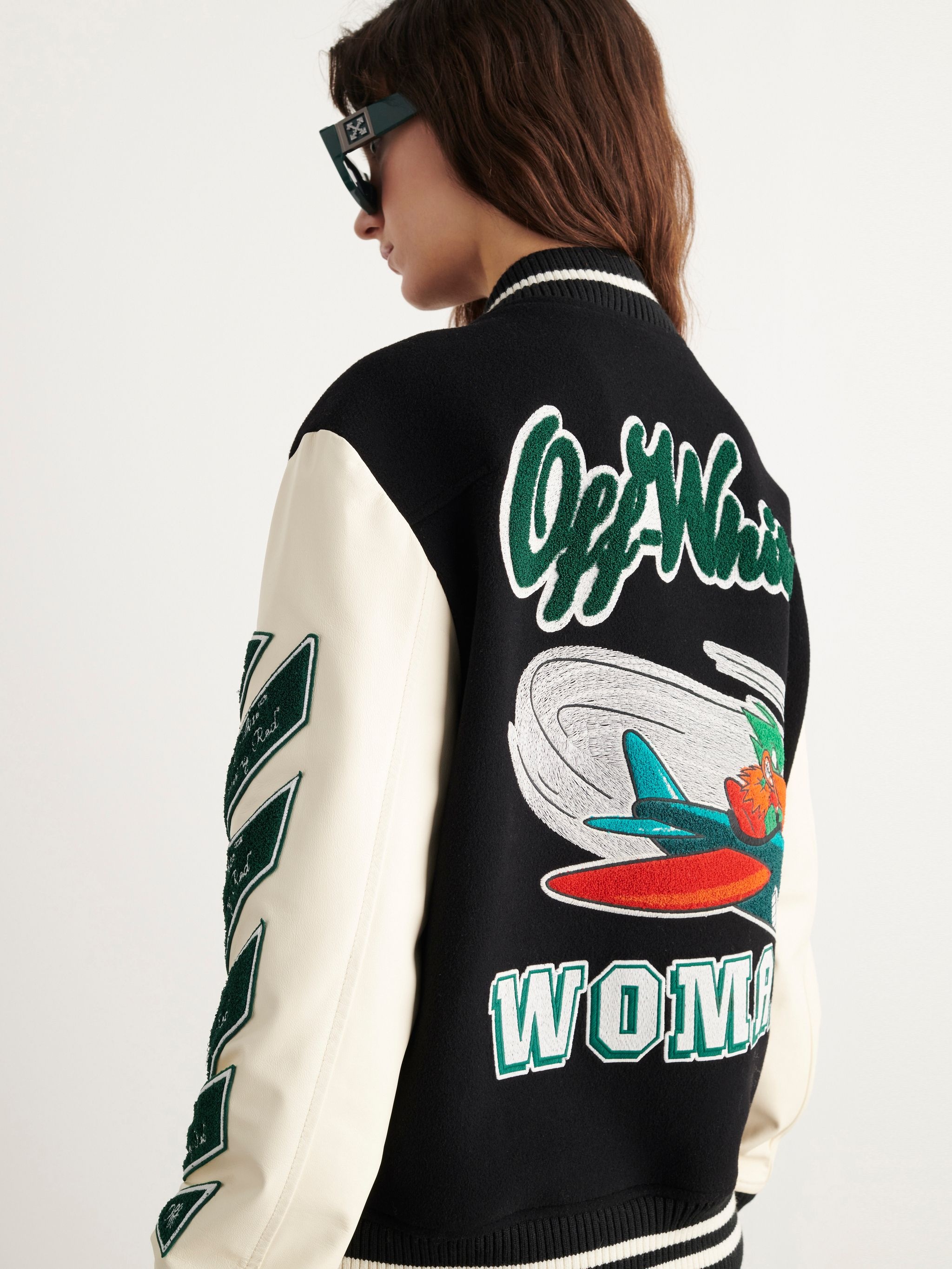 Embr Patches Woman Varsity - 5