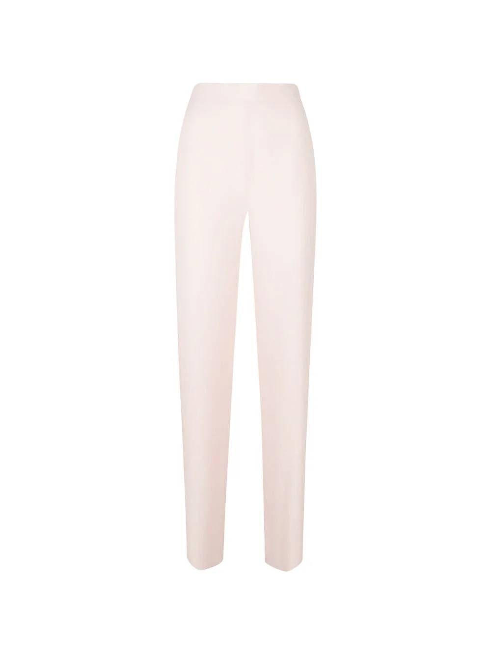 high-waisted slim-fit trousers - 1