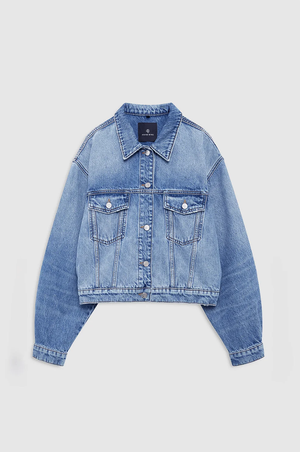 Quincy Jacket - Cascade Blue - 1