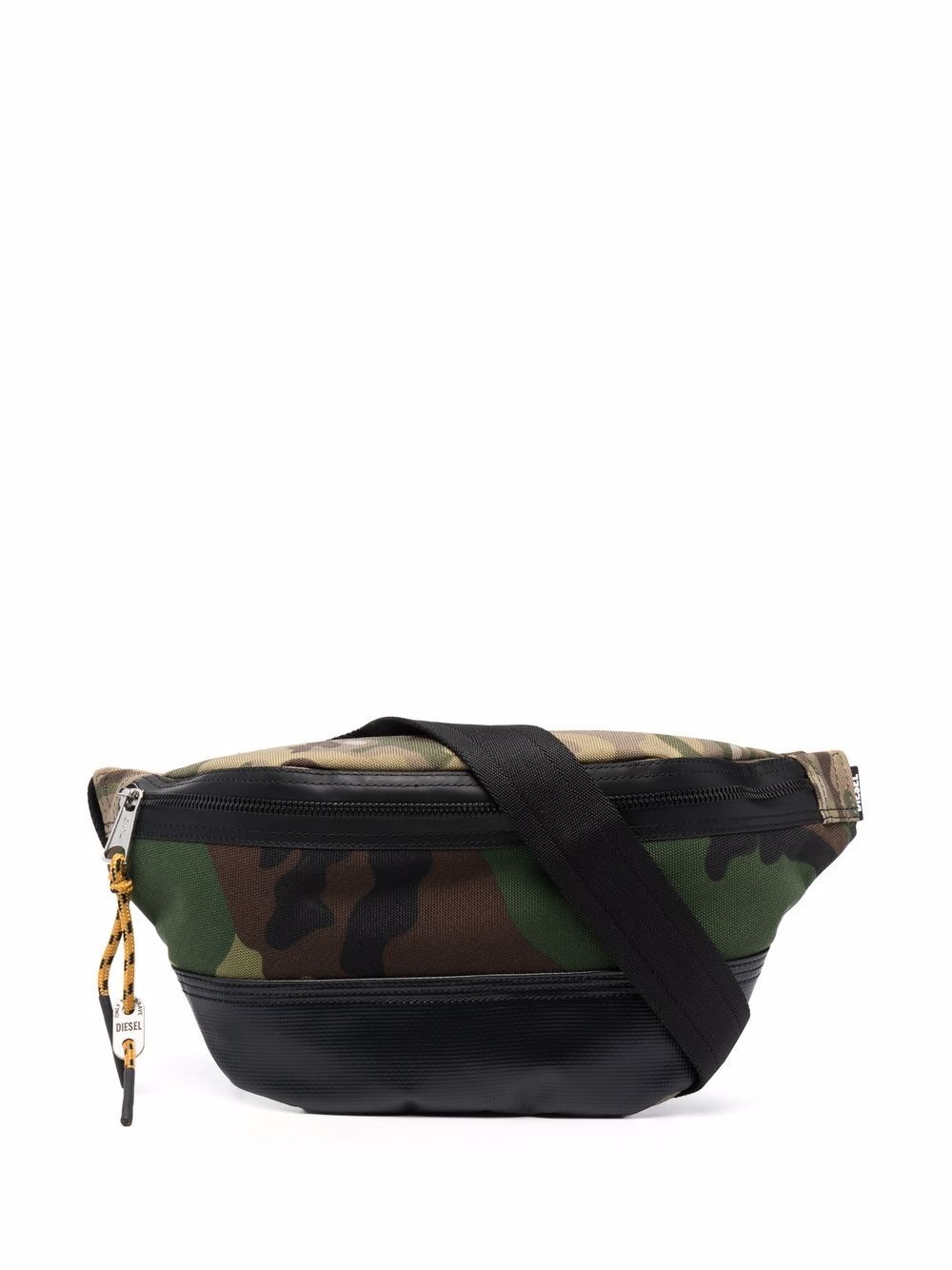 camouflage-print belt bag - 1