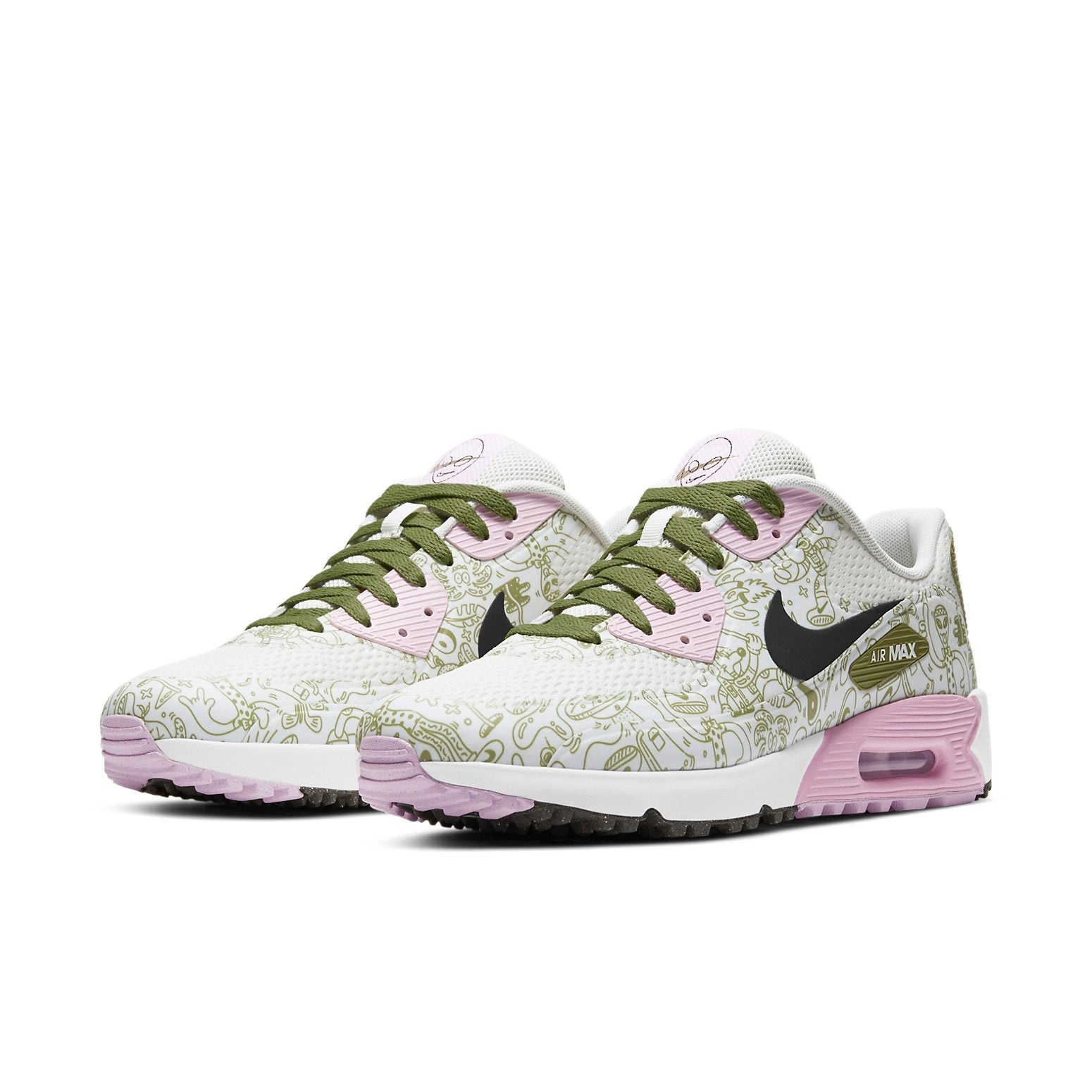 Nike Air Max 90 NRG Golf 'Space' CU9980-100 - 3
