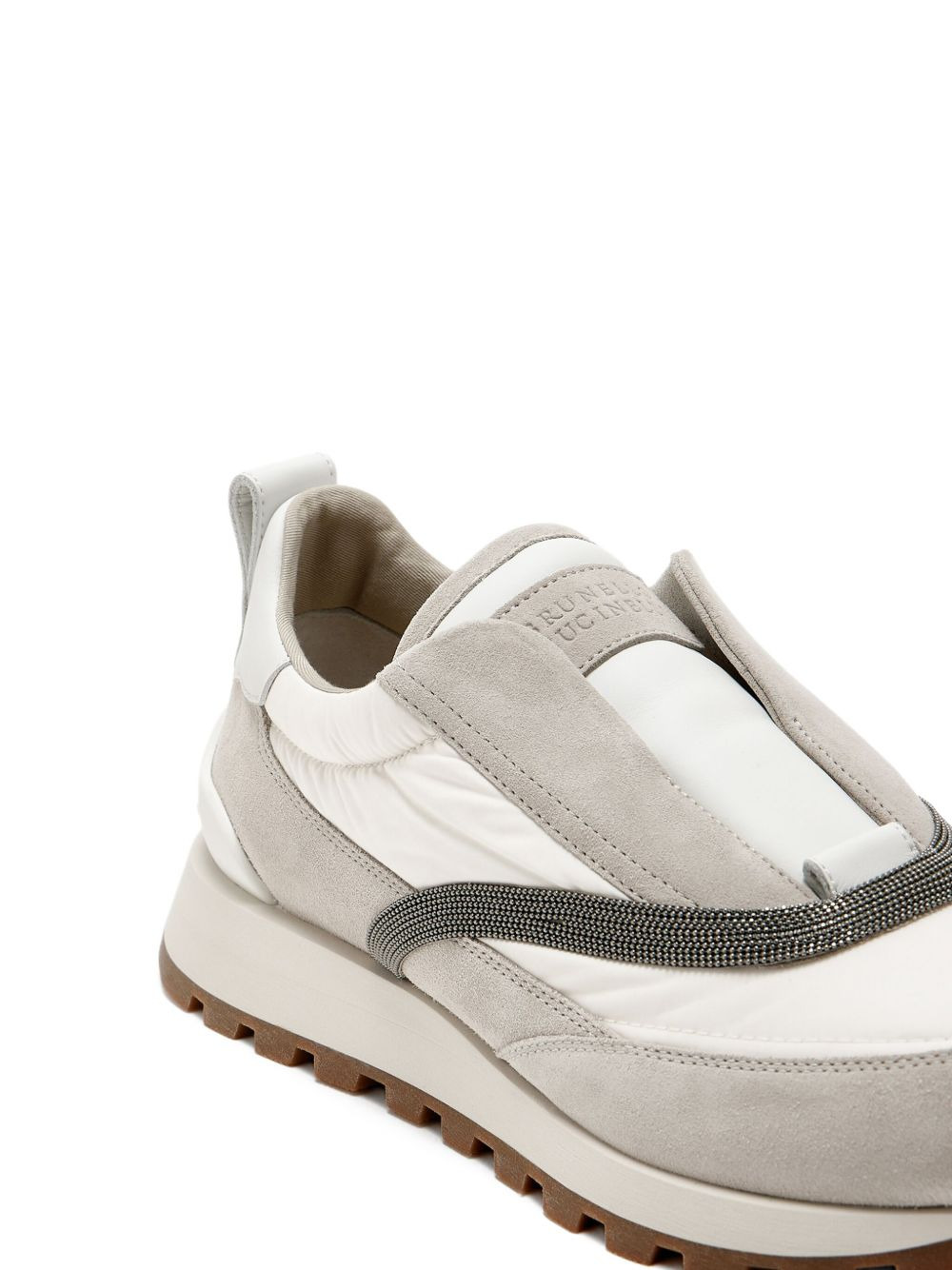 slip-on embellished slip-on sneakers - 2