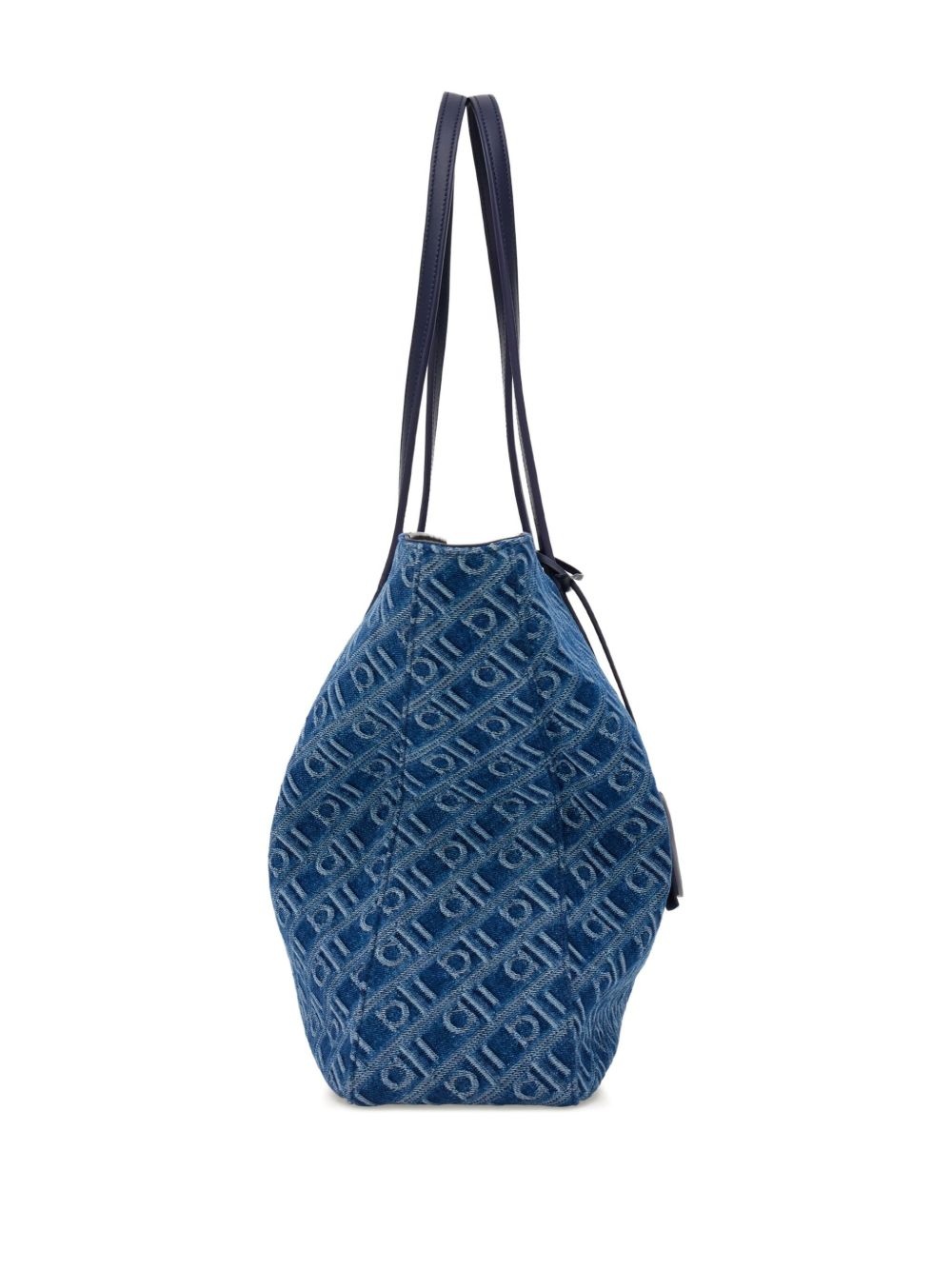 large Monogram tote bag - 4