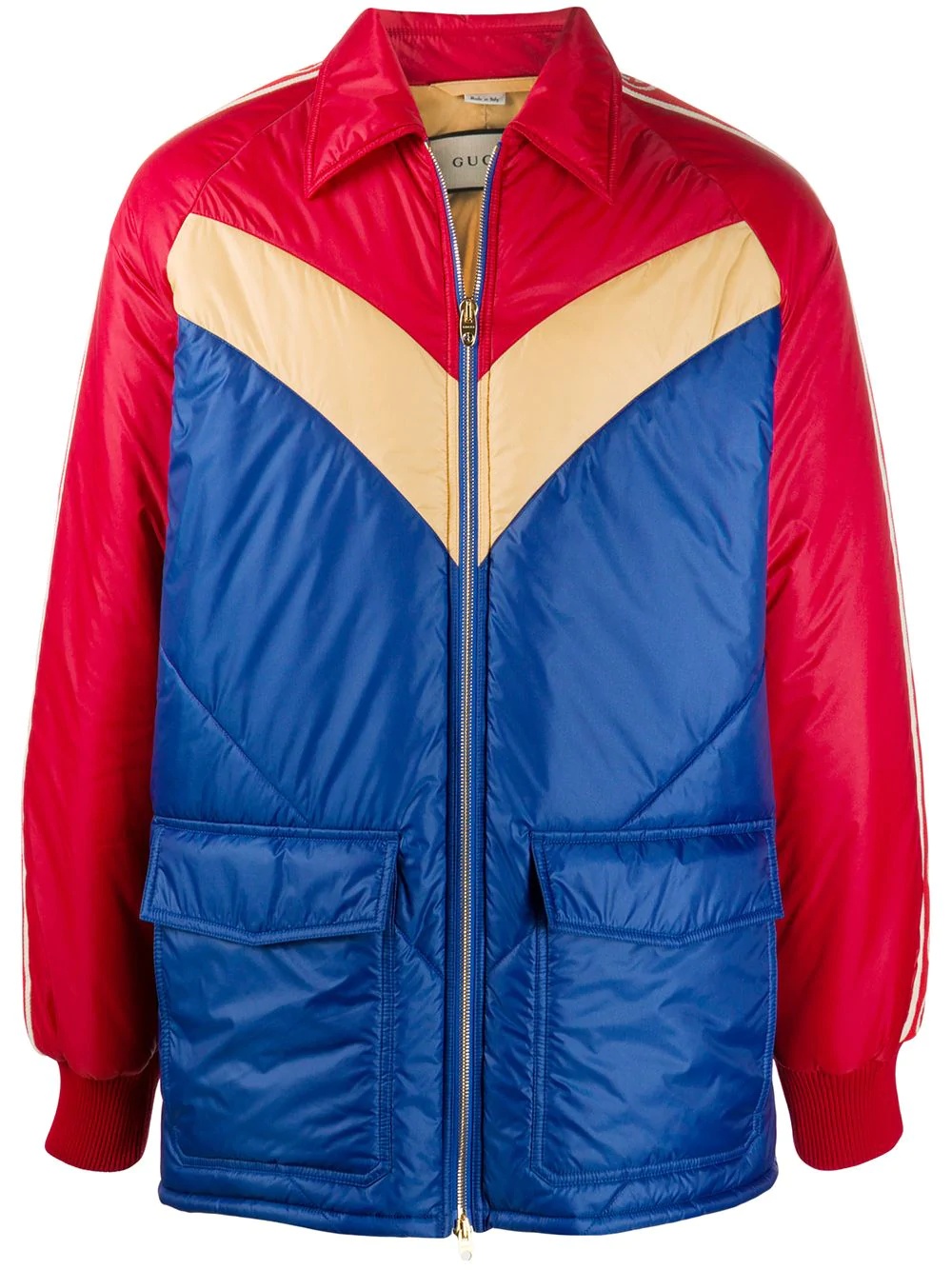 Interlocking G padded jacket - 1