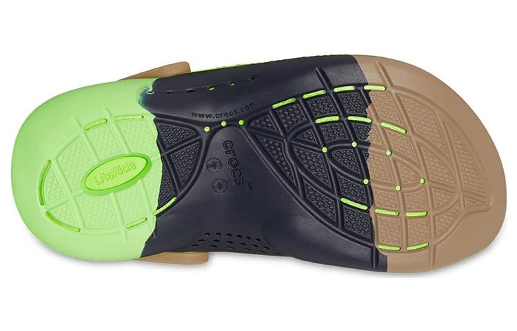 Crocs LiteRide 360 Ombre Marbled Clog 'Khaki' 208281-2F9 - 6