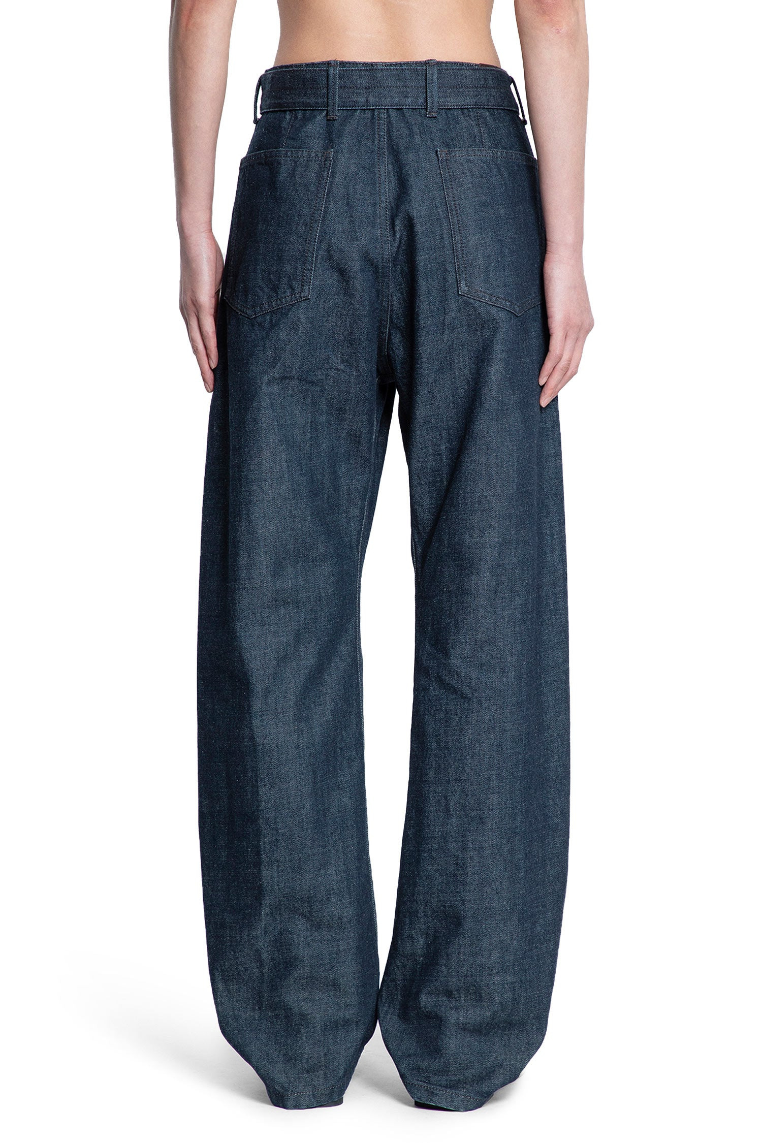 Twisted Belted Pants - 3