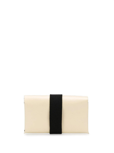 Marni logo print wallet outlook