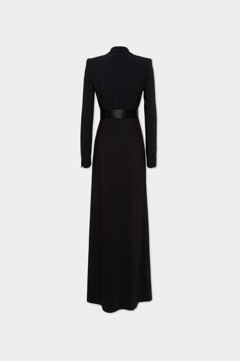 TUXEDO FULL LENGTH DRESS - 2