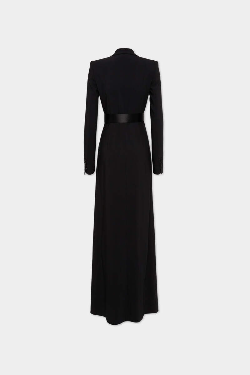 DSQUARED2 TUXEDO FULL LENGTH DRESS outlook