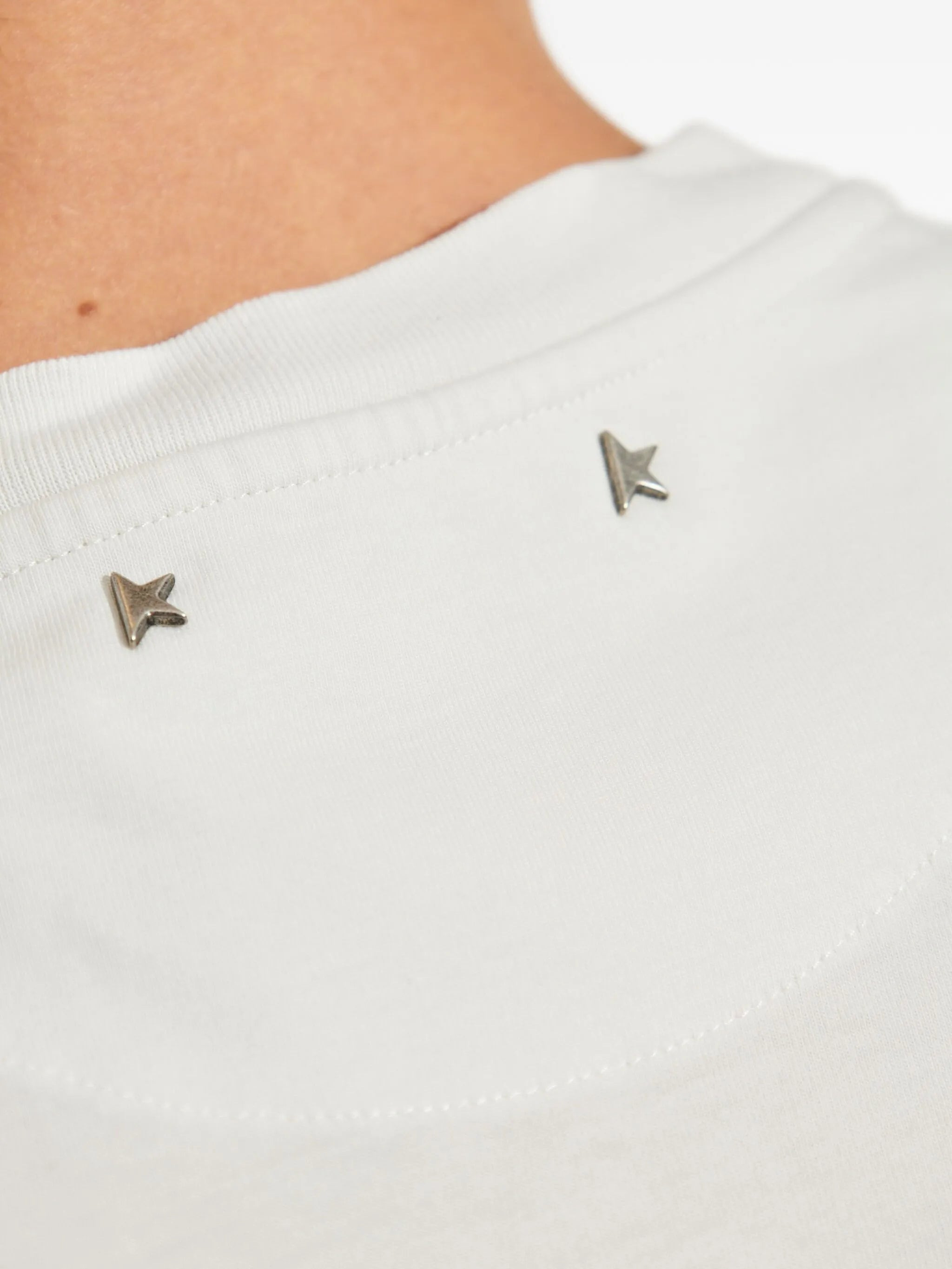 Golden Goose Logo-print Cotton T-shirt - 5