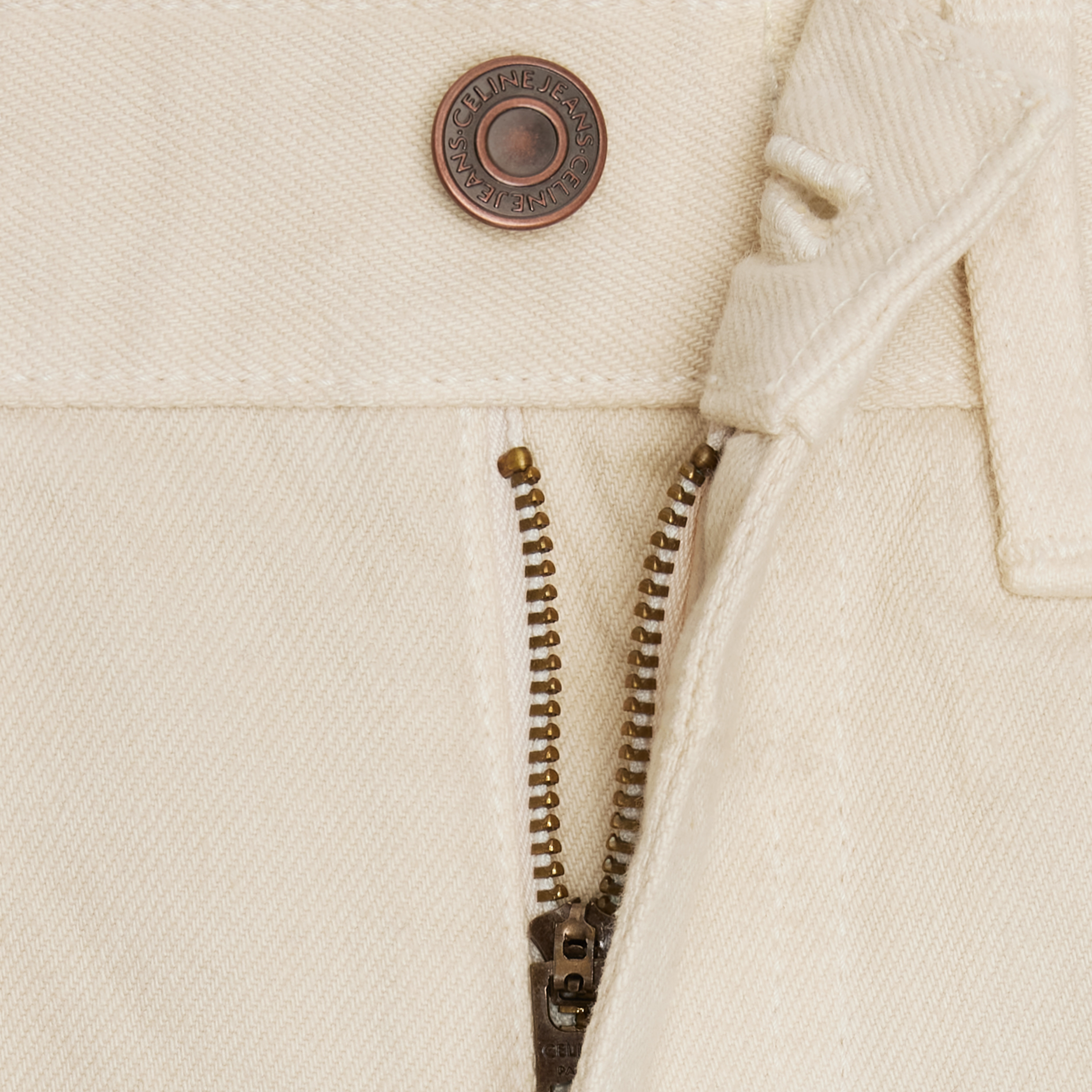 MARGARET JEANS IN CREAM WASH - 4