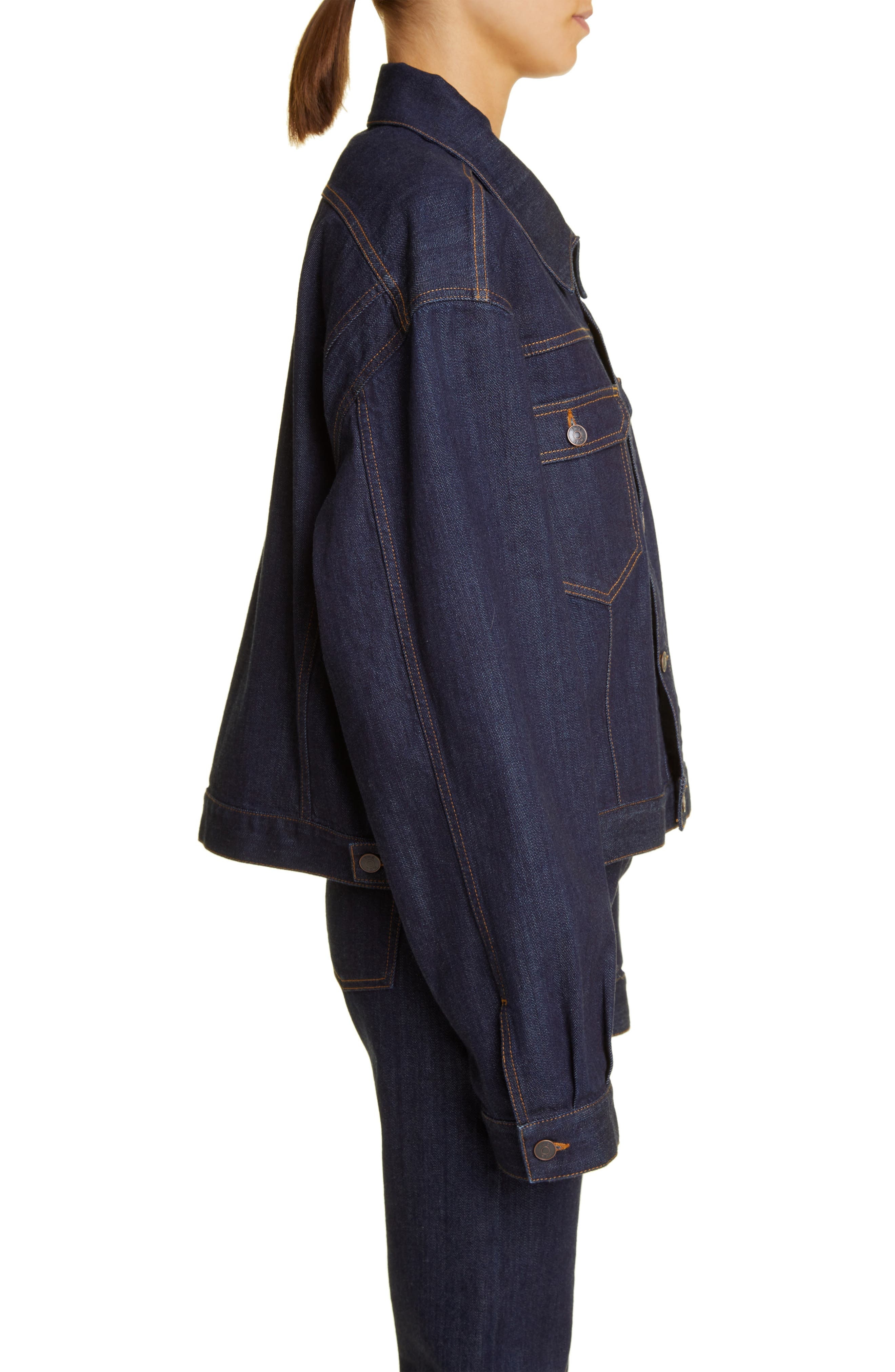 Ness Denim Trucker Jacket - 4