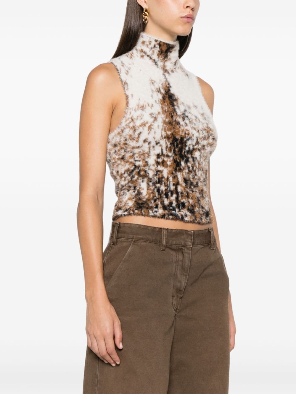 animal hide-pattern top - 3