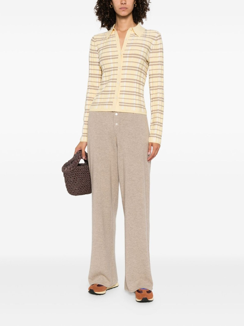 GUEST IN RESIDENCE Elle plaid cardigan outlook