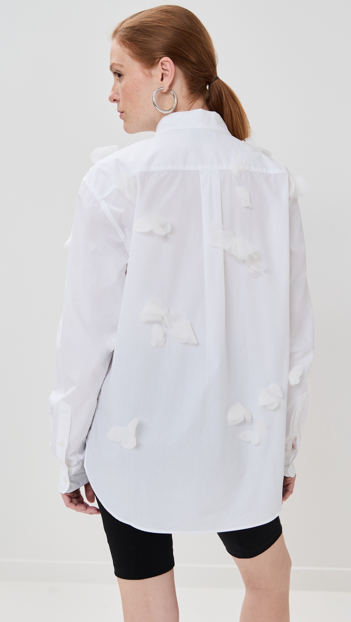 Organza Butterfly Shirt - 2