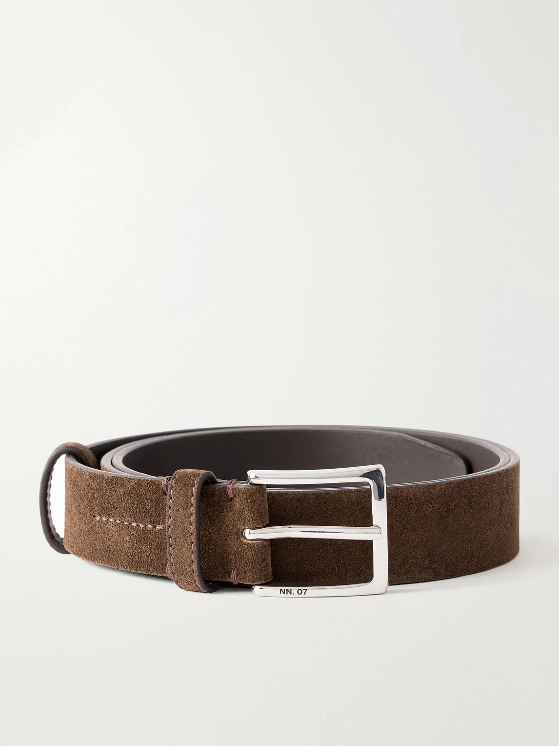 3cm Ever 90025 Suede Belt - 1