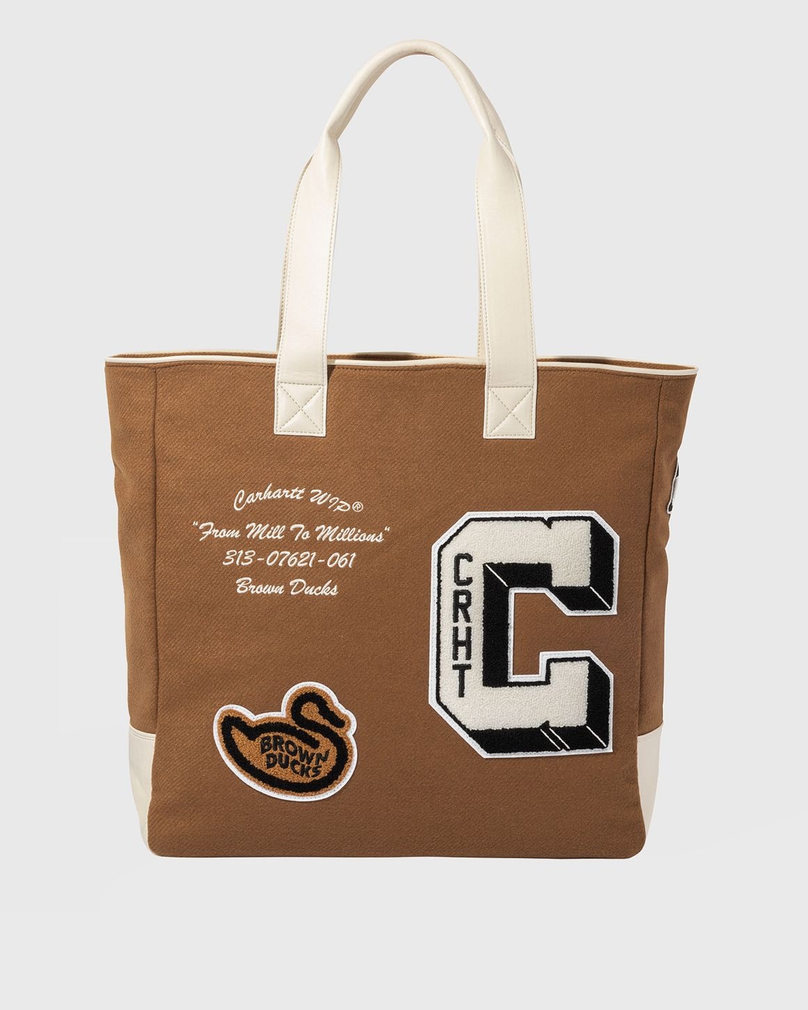 Brown Ducks Tote - 1