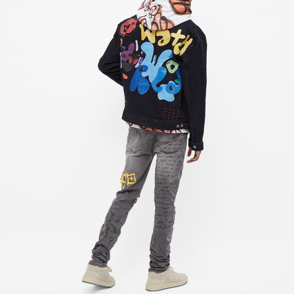 Ksubi x Hidji Oh G Community Denim Jacket - 7