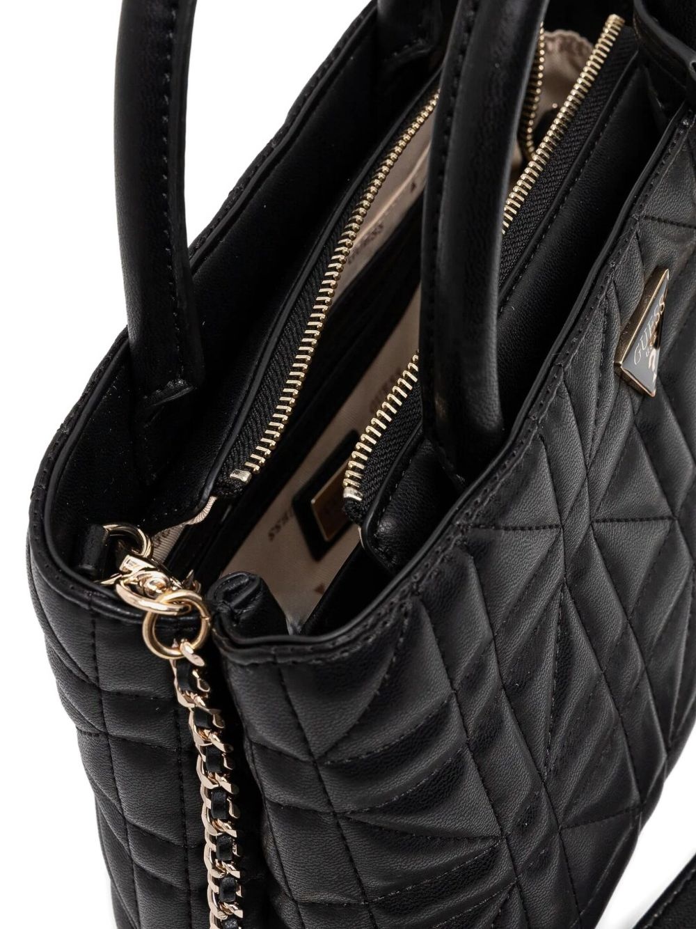 quilted tote bag - 5