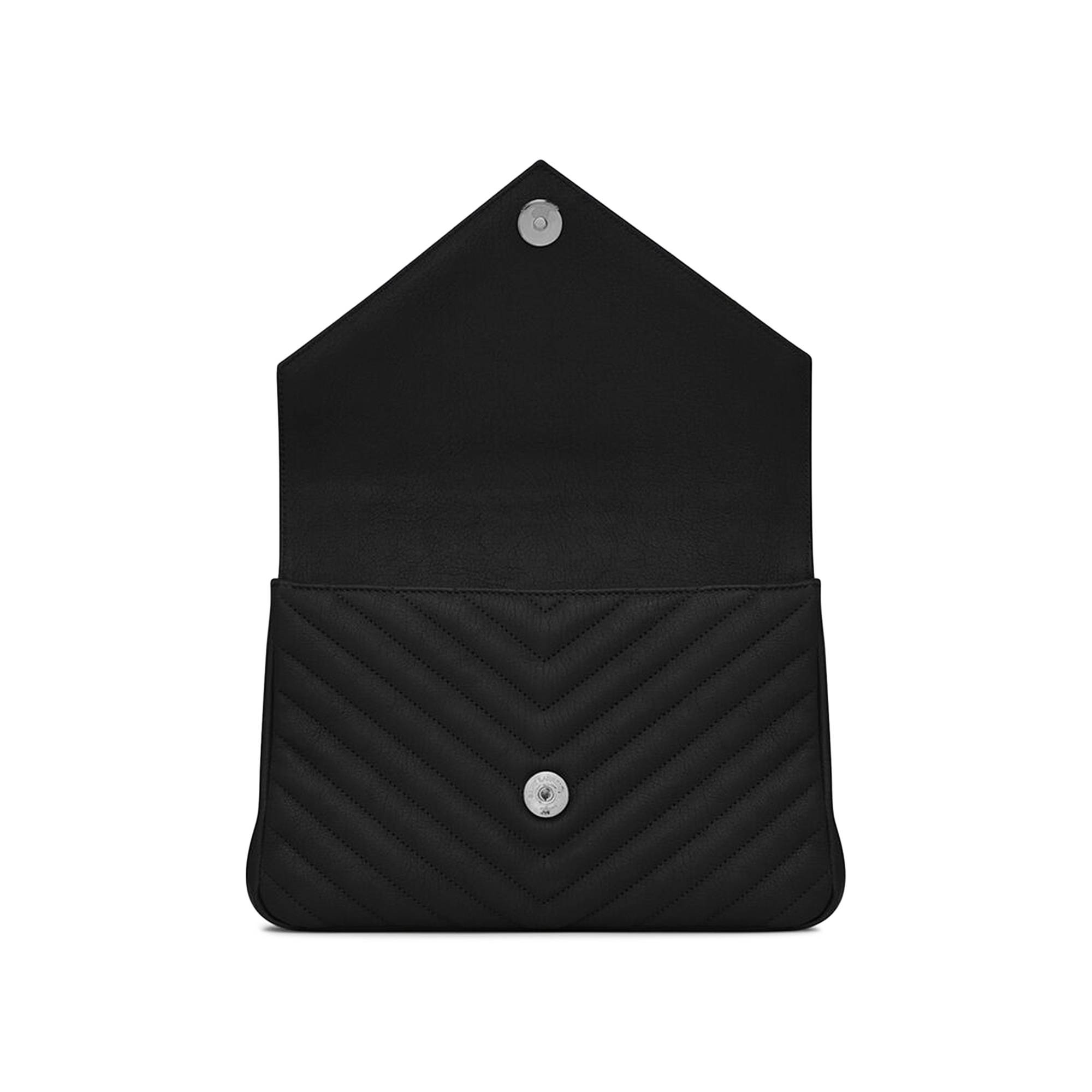 Saint Laurent Medium College Shoulder Bag 'Nero' - 3