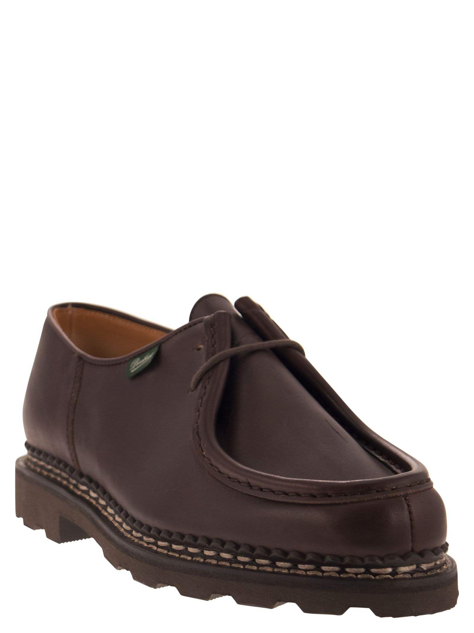 Paraboot Men Michael - Leather Derby - 2