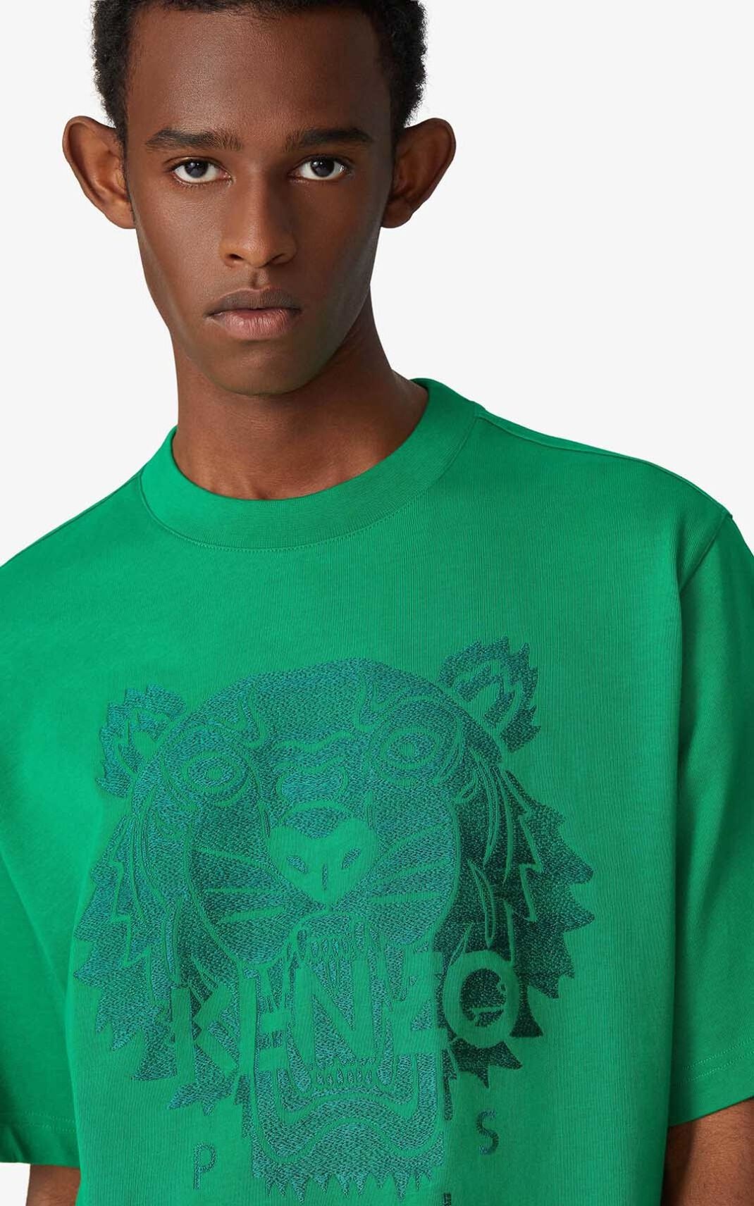 Oversize ‘Tiger' T-shirt - 3