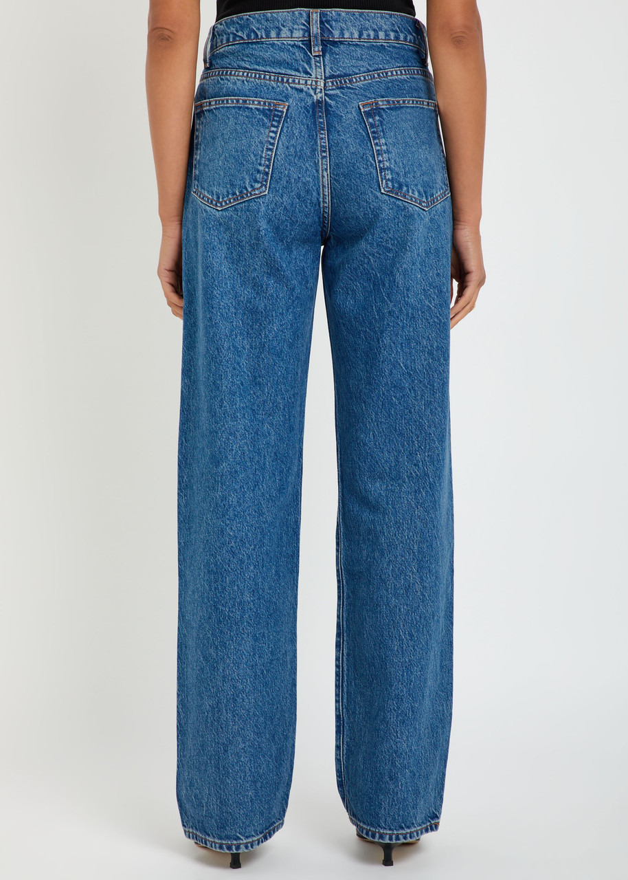 Reformation Val Straight-leg Jeans - 3