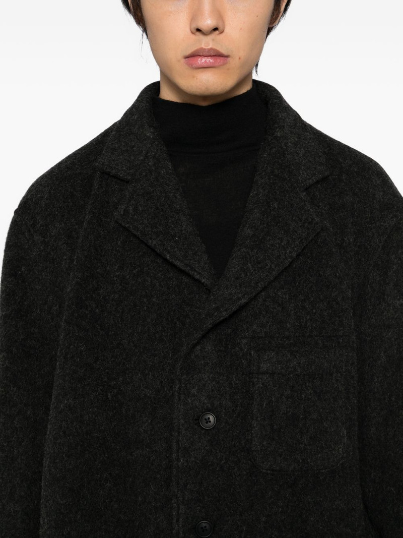 x MASSES herringbone wool jacket 5