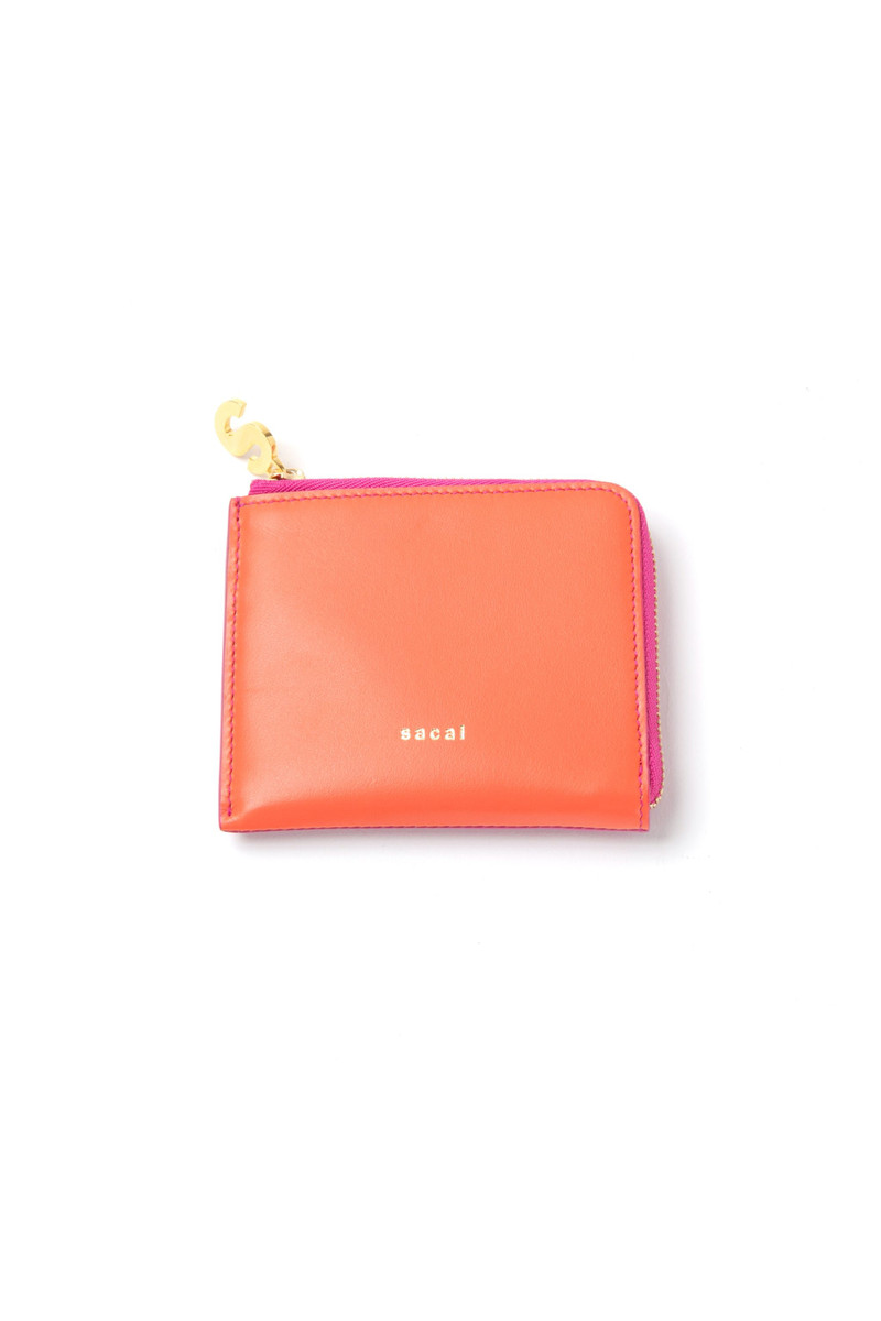 Bicolor Half Wallet 1