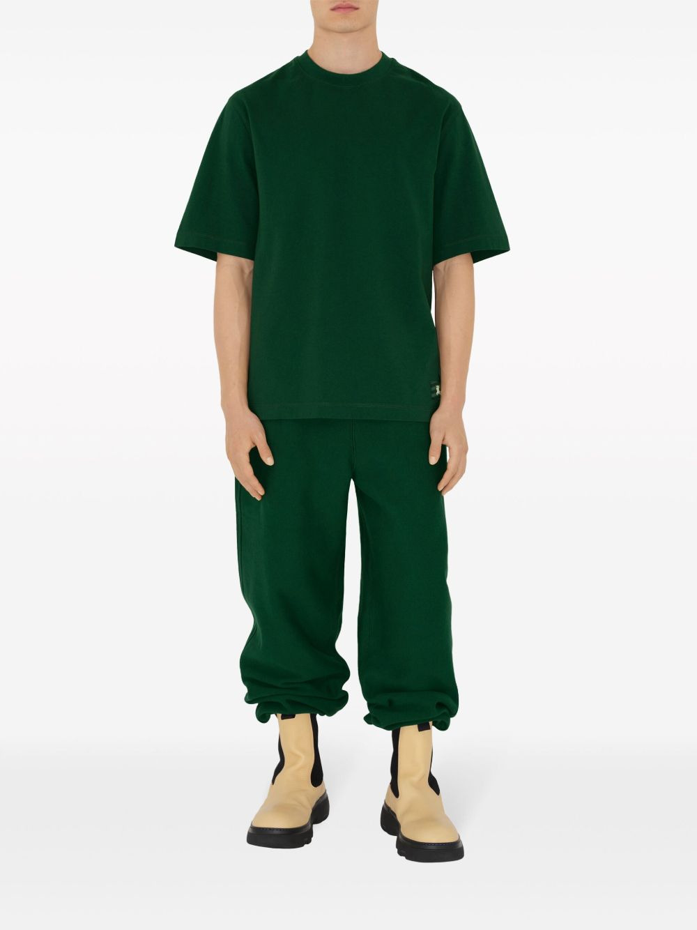EKD logo-patch jersey T-shirt - 2