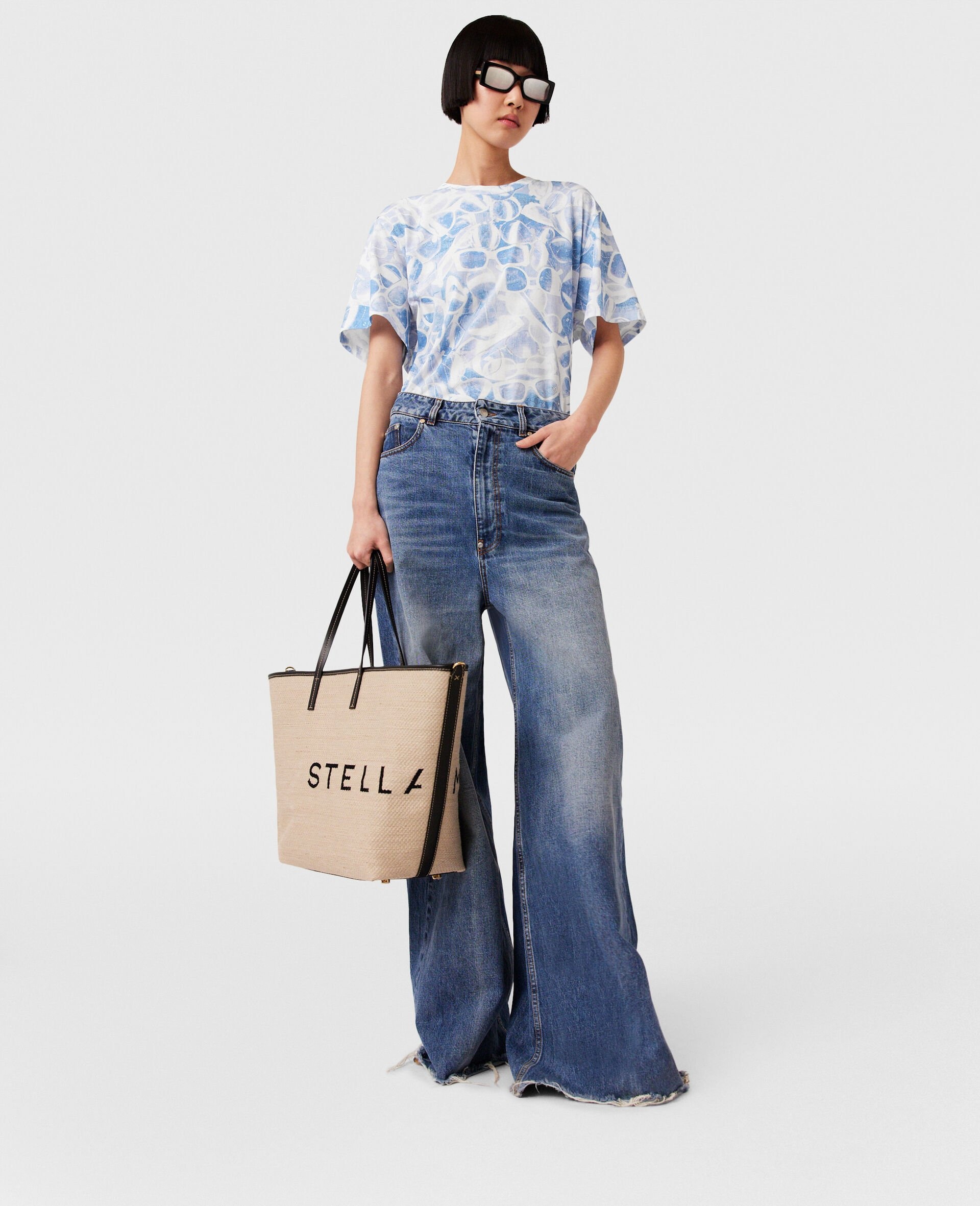 Sunglasses Print Boxy T-Shirt - 5