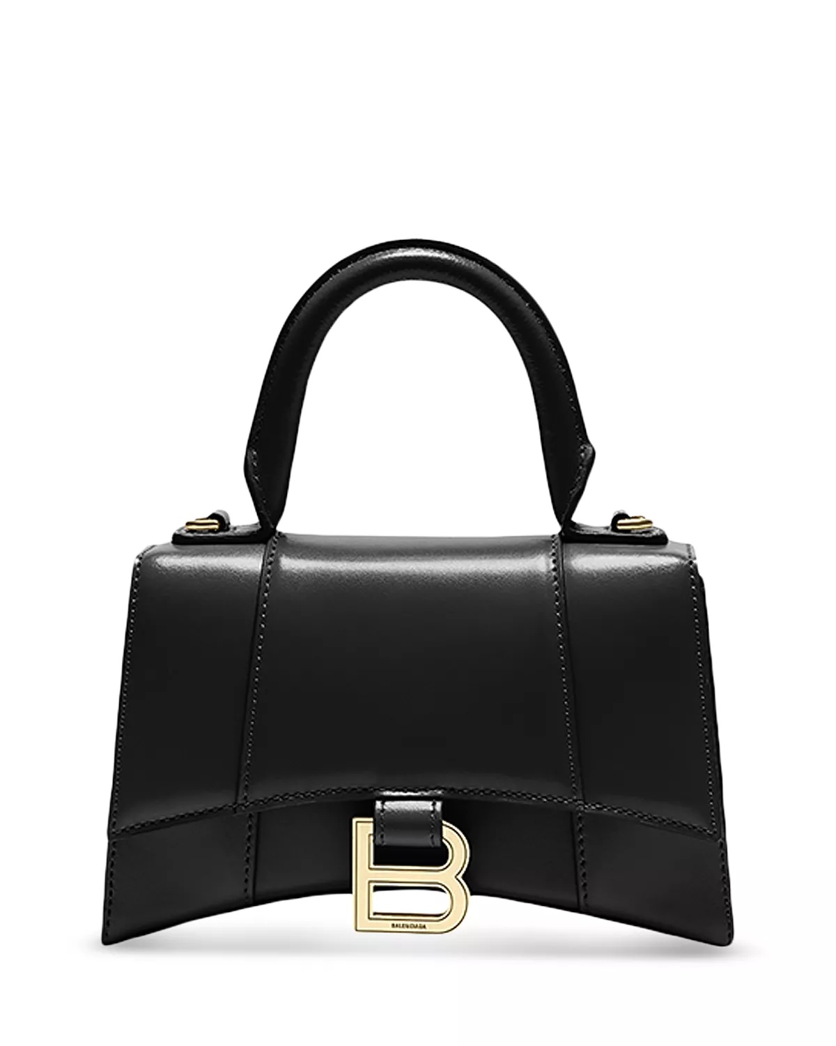Hourglass XS Handbag Crocodile Embossed - 1