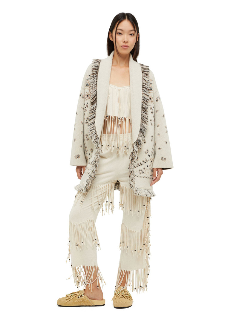 Bandana Jacquard Cardigan 3