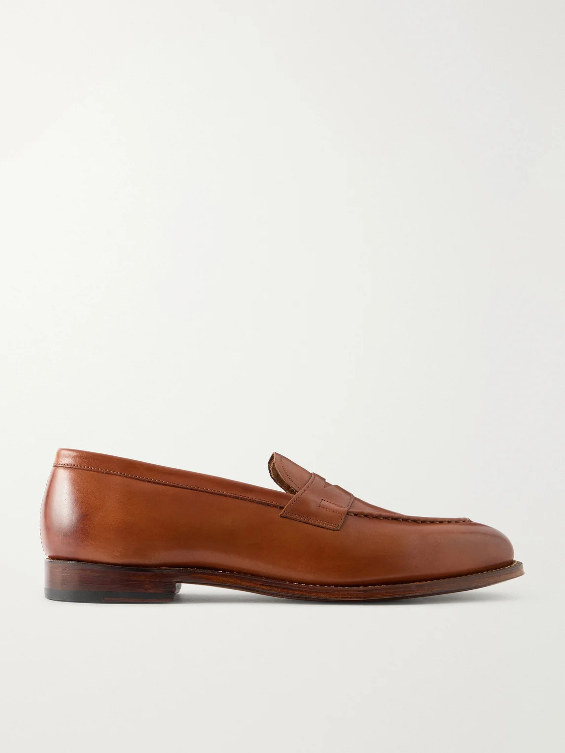 Lloyd Leather Penny Loafers - 1