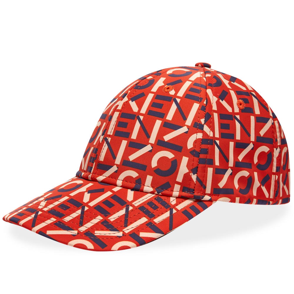 Kenzo All Over Logo Cap - 1