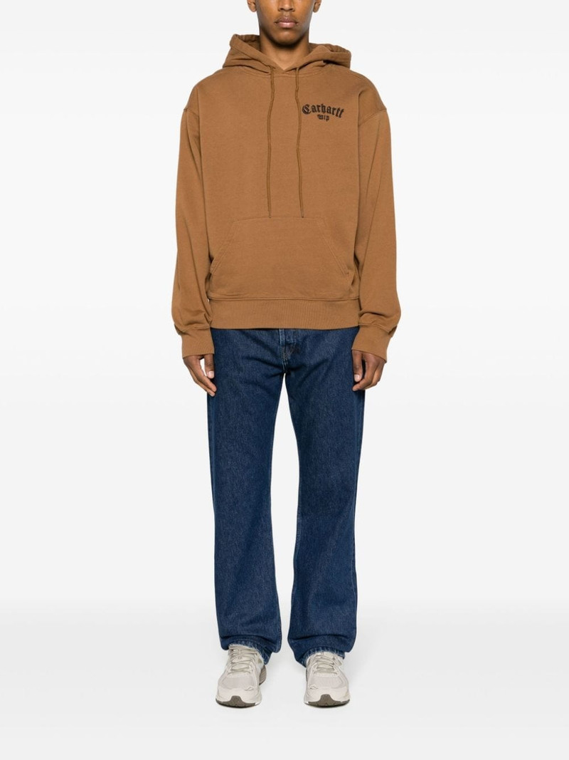 Carhartt mid-rise straight-leg jeans outlook