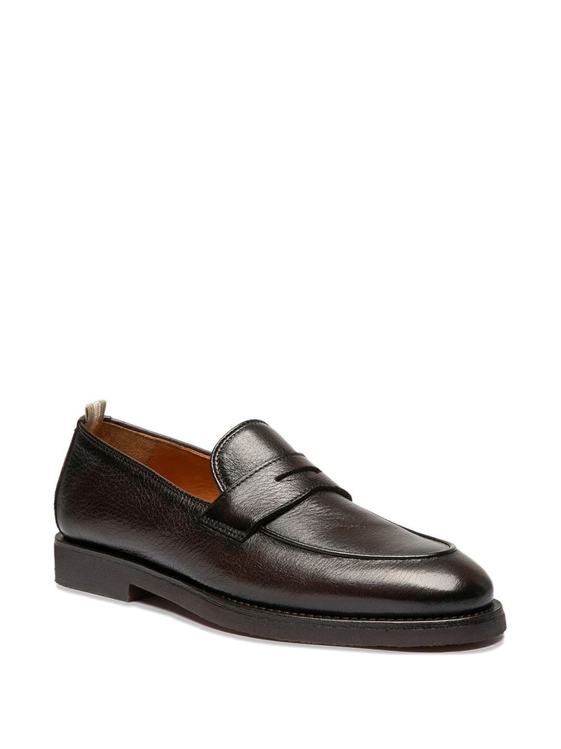 OFFICINE CREATIVE Opera 001 leather loafers outlook